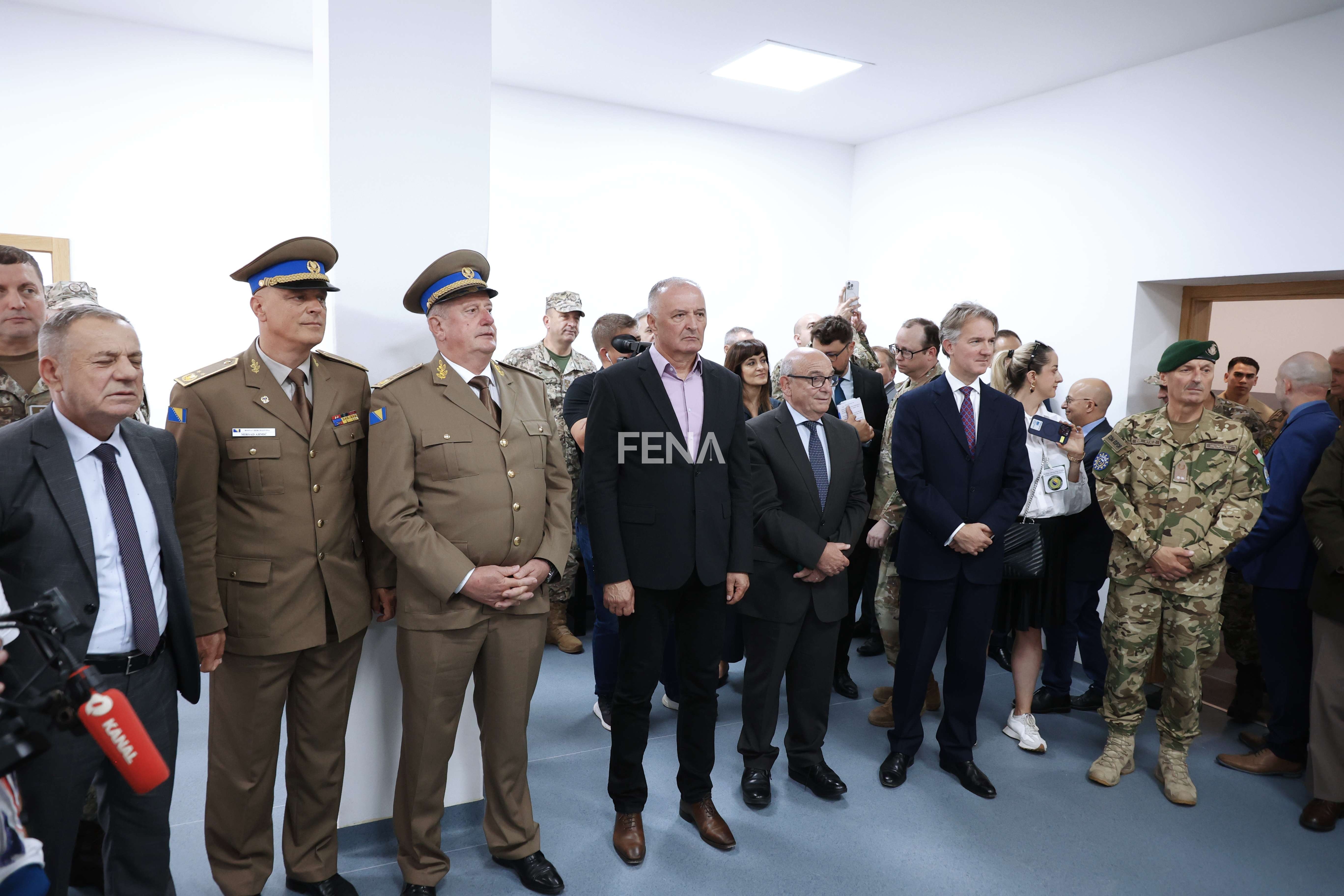 Rajlovac: otvoren obnovjeni objekat straže Oružanih snaga BiH